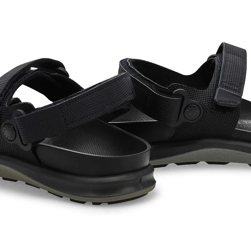 Sandale en Birko-Flor KALAHARI, noir Futura, femme