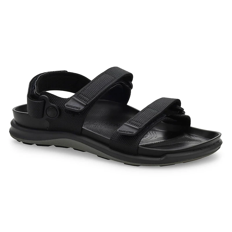 Sandale en Birko-Flor KALAHARI, noir Futura, femme