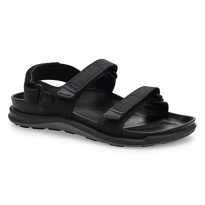 Sandale en Birko-Flor KALAHARI, noir Futura, femme