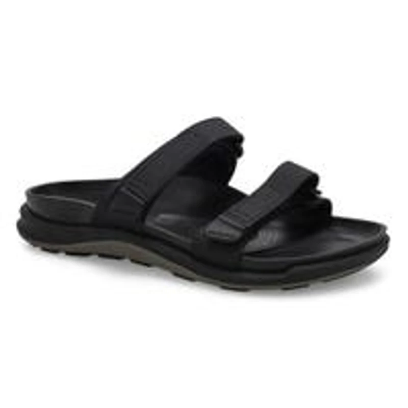Sandale  tige en Birko-Flor SAHARA, noir Futura,