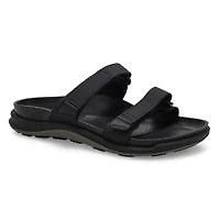 Sandale  tige en Birko-Flor SAHARA, noir Futura,