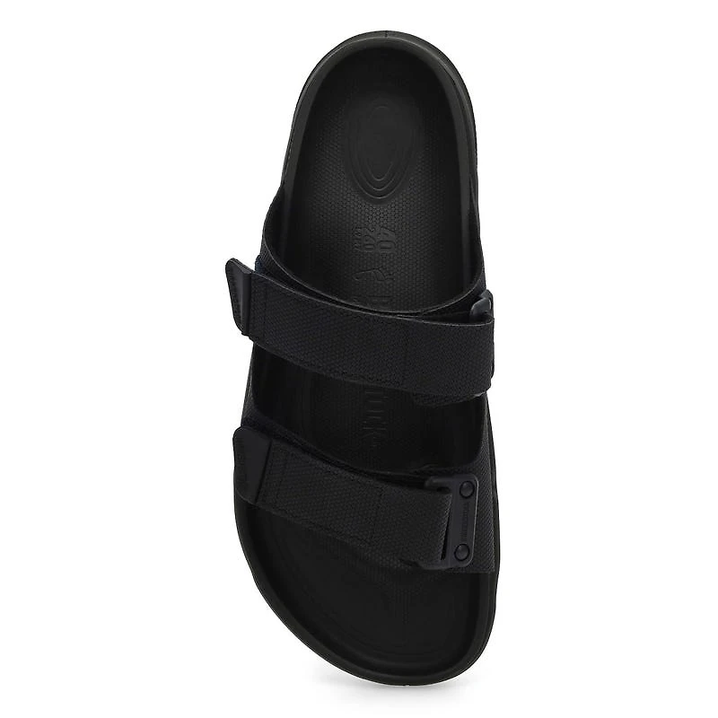 Men's Atacama Birko-Flor 2 Strap Sandal - Black