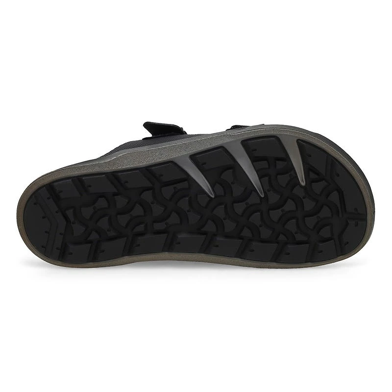 Men's Atacama Birko-Flor 2 Strap Sandal - Black