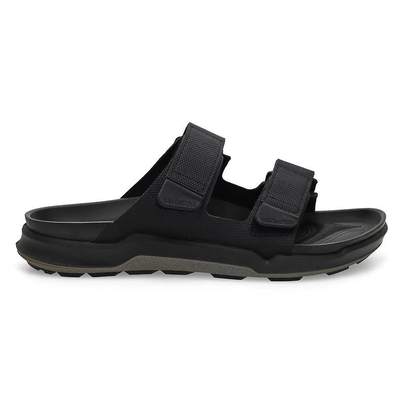 Men's Atacama Birko-Flor 2 Strap Sandal - Black