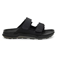 Men's Atacama Birko-Flor 2 Strap Sandal - Black
