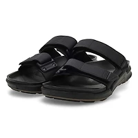 Men's Atacama Birko-Flor 2 Strap Sandal - Black