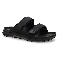 Men's Atacama Birko-Flor 2 Strap Sandal - Black