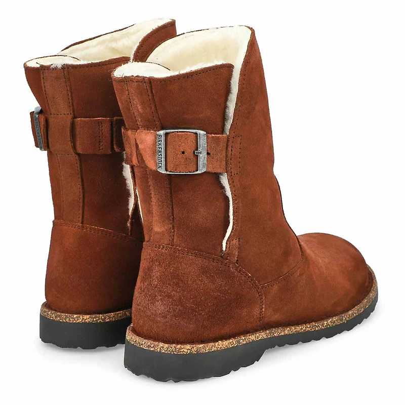 Bottes UPPSALA SHEARLING, noir, femmes