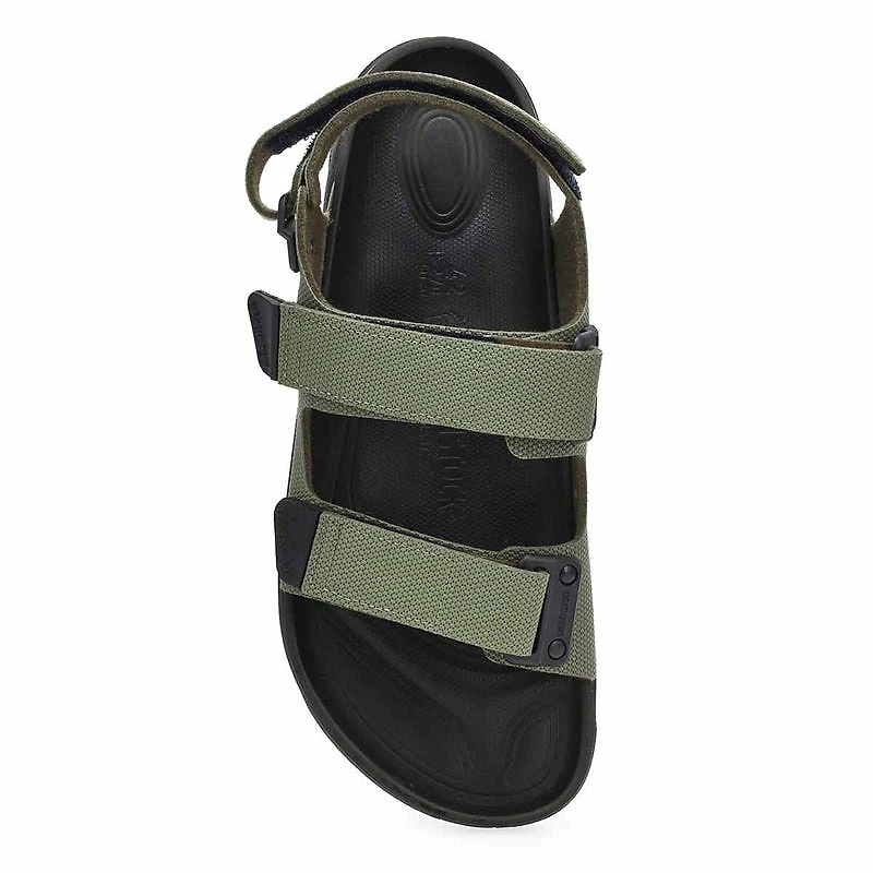 Sandale dcontracte en Birko-Flor TATACOA, noir,