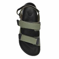 Sandale dcontracte en Birko-Flor TATACOA, noir,