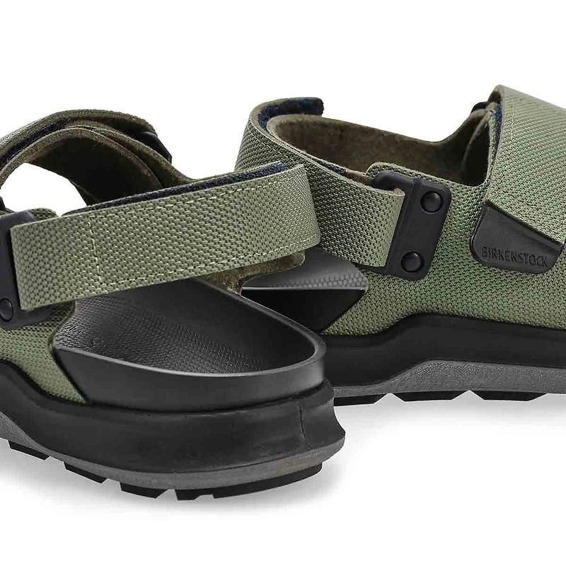 Sandale dcontracte en Birko-Flor TATACOA, noir,