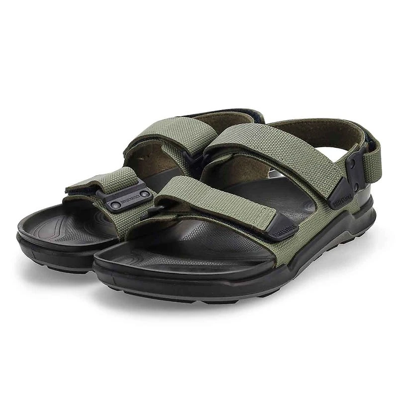 Sandale dcontracte en Birko-Flor TATACOA, noir,