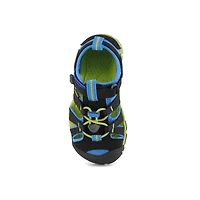 Infant's Seacamp II CNX Sport Sandal - Black/Blue