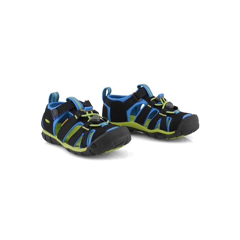 Infant's Seacamp II CNX Sport Sandal - Black/Blue