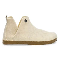 Women's  Andermatt Shearling Narrow Slipper - Ecru