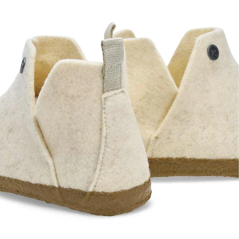 Women's Andermatt Shearling Narrow Slipper - Ecru