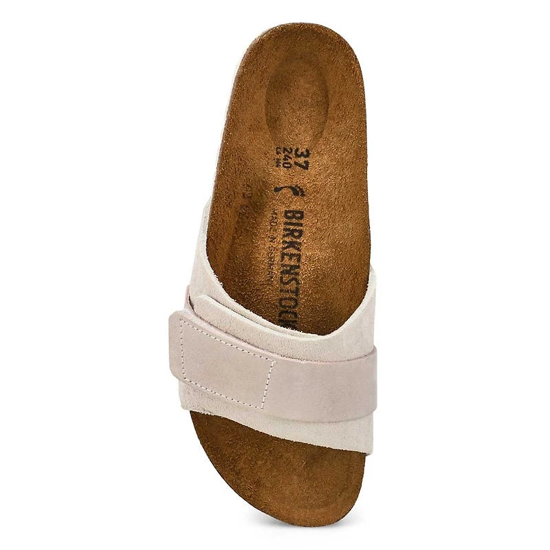 Women's  Oita Cork Footbed Narrow Sandal- Antique