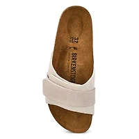 Women's  Oita Cork Footbed Narrow Sandal- Antique