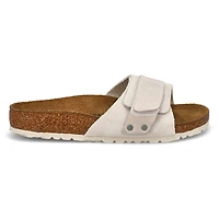 Women's  Oita Cork Footbed Narrow Sandal- Antique
