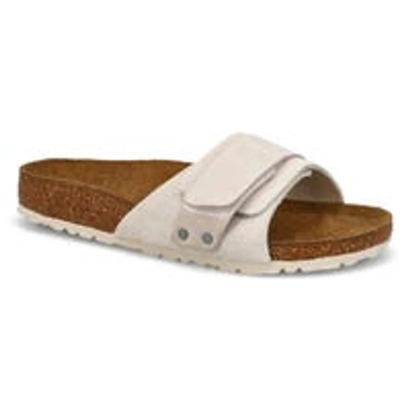 Women's Oita Cork Footbed Narrow Sandal- Antique