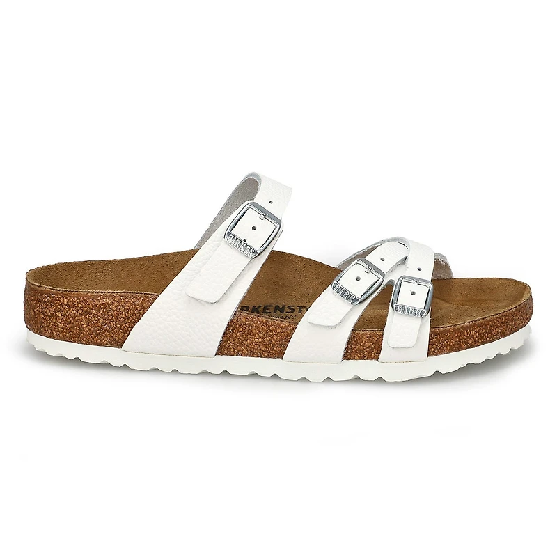 Women's Franca Oiled Leathers Sandal - Tobacco