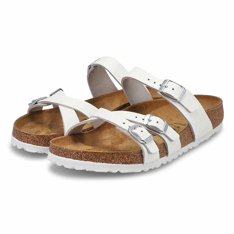 Women's Franca Oiled Leathers Sandal - Tobacco