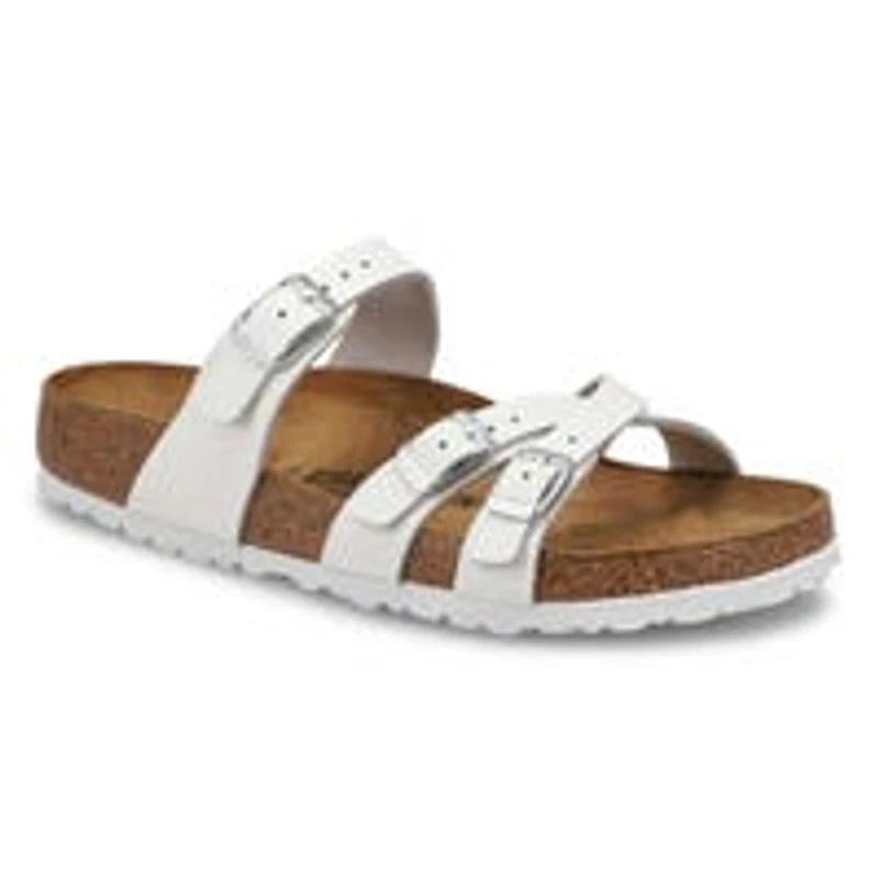 Women's Franca Oiled Leathers Sandal - Tobacco