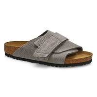 Sandale  lit de pied KYOTO, gris baleine, hommes