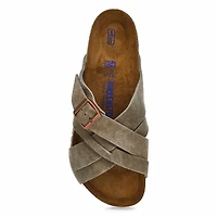 Sandale  enfiler LUGANO, taupe, hommes
