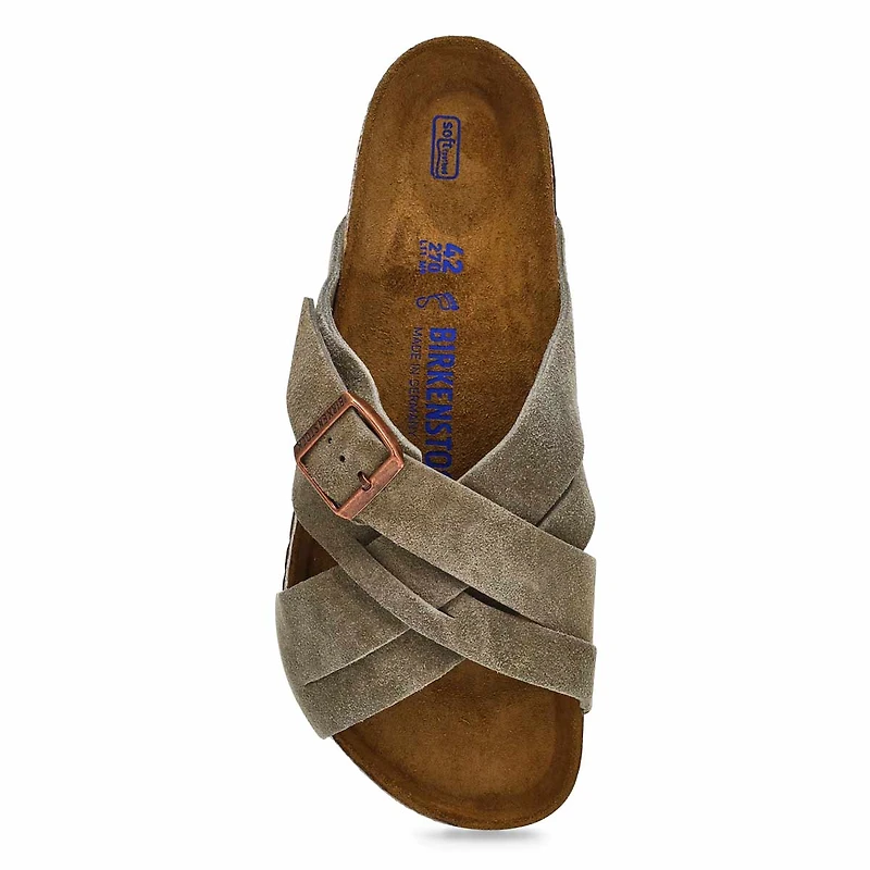 Men's Lugano Slide Sandal - Black