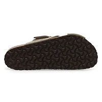 Sandale  enfiler LUGANO, taupe, hommes