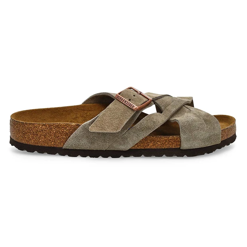 Men's Lugano Slide Sandal - Black
