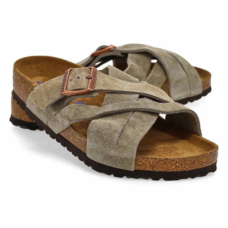 Men's Lugano Slide Sandal - Black