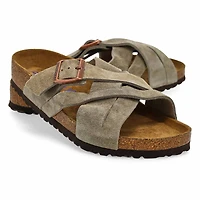 Men's Lugano Slide Sandal - Black