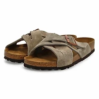 Sandale  enfiler LUGANO, taupe, hommes