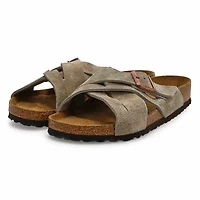 Men's Lugano Slide Sandal - Black