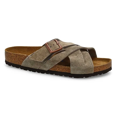 Men's Lugano Slide Sandal - Black