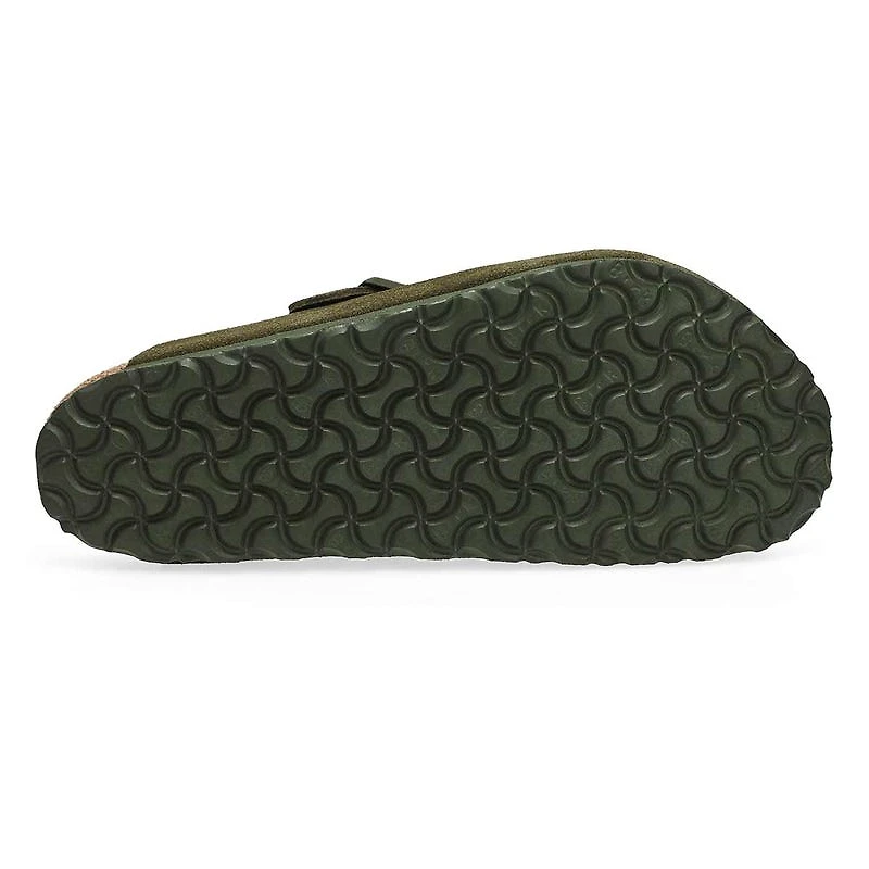 Sabot en sude pour hommes Boston - Thym