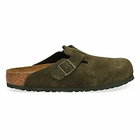 Men's Boston Suede Clog - Thyme