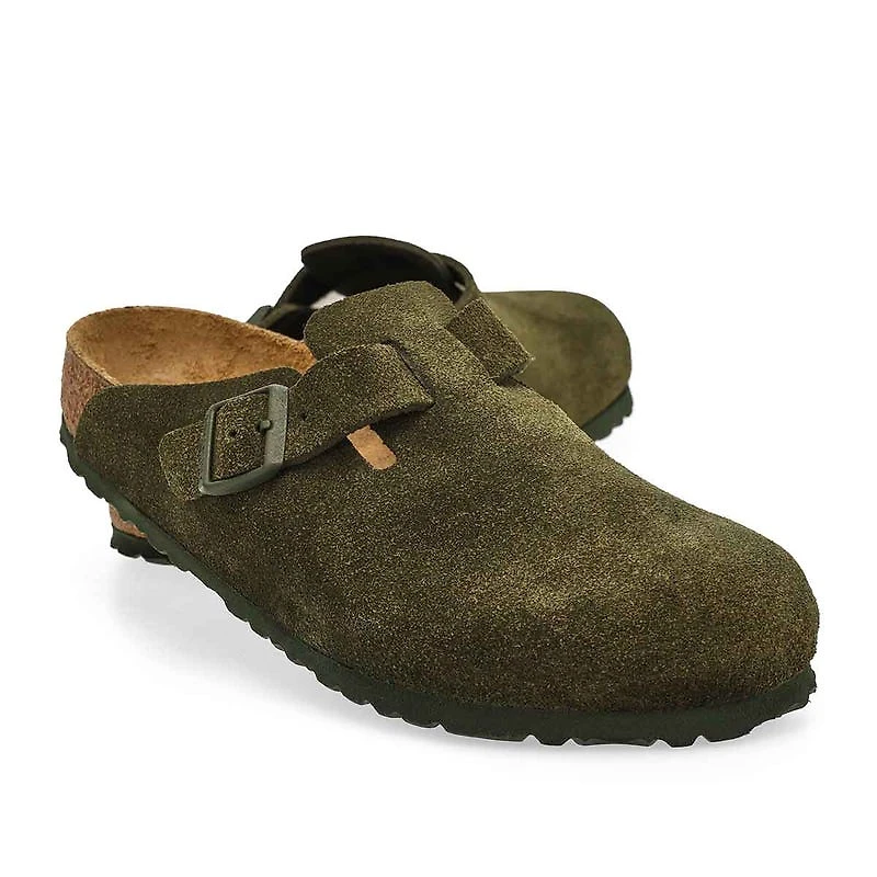 Sabot en sude pour hommes Boston - Thym