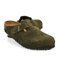 Men's Boston Suede Clog - Thyme