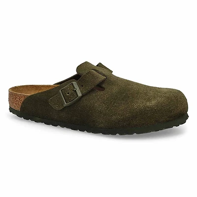 Sabot en sude pour hommes Boston - Thym