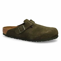 Sabot en sude pour hommes Boston - Thym