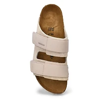 Women's Uji 2 Strap Soft Footbed Narrow Sandal