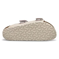 Women's Uji 2 Strap Soft Footbed Narrow Sandal