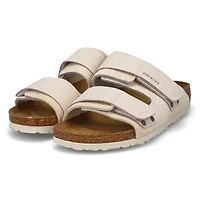 Women's Uji 2 Strap Soft Footbed Narrow Sandal