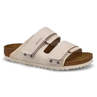 Women's Uji 2 Strap Soft Footbed Narrow Sandal