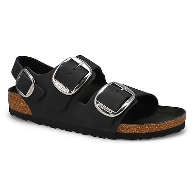 Sandales étroites à 3 brides MILANO BIG BUCKLE, no