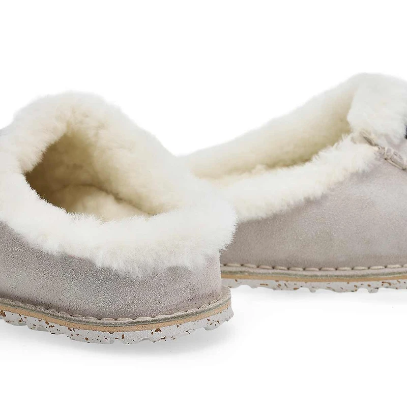 Women's Zermatt Premium Narrow Slipper - Mink/Nat