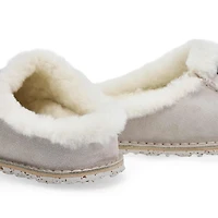 Women's  Zermatt Premium Narrow Slipper - Mink/Nat